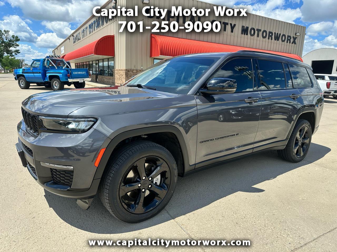 2022 Jeep Grand Cherokee L Limited 4WD