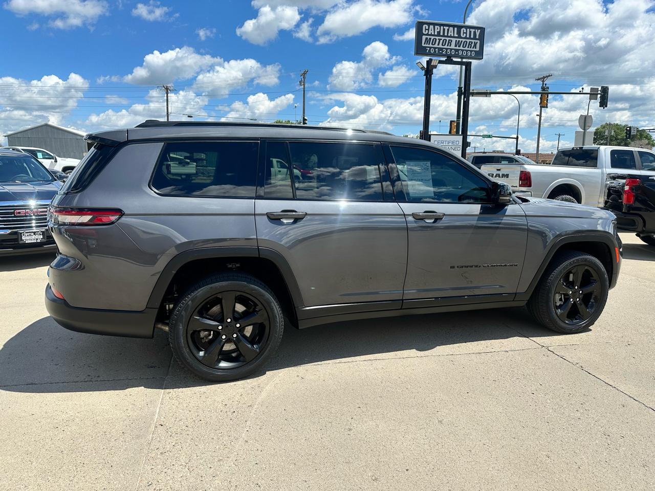 Jeep Grand Cherokee L  2022
