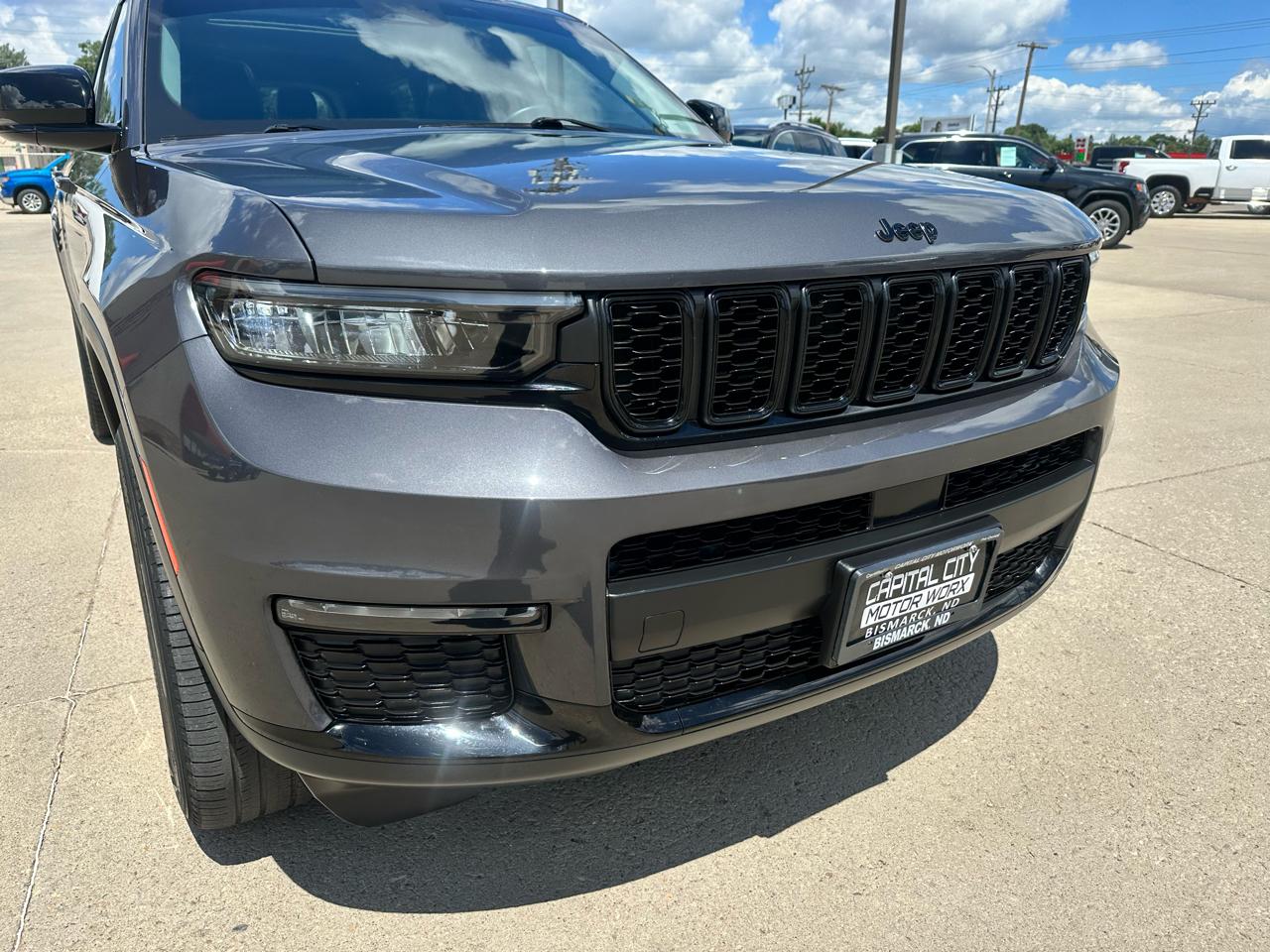 Jeep Grand Cherokee L  2022