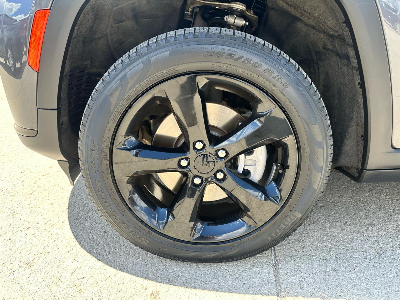 Jeep Grand Cherokee L  2022