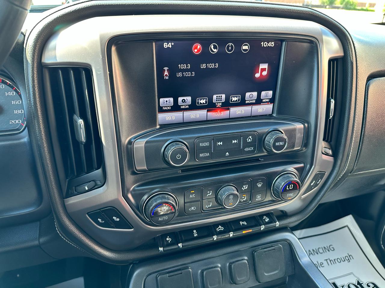 GMC Sierra 1500  2016