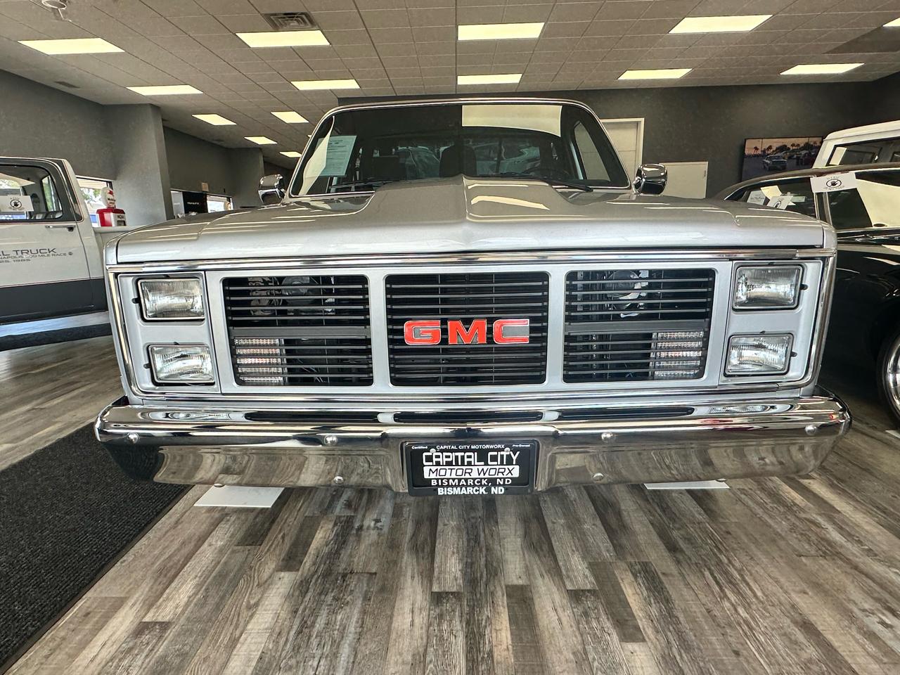 GMC C/K 1500 Regular Cab 2WD 1982