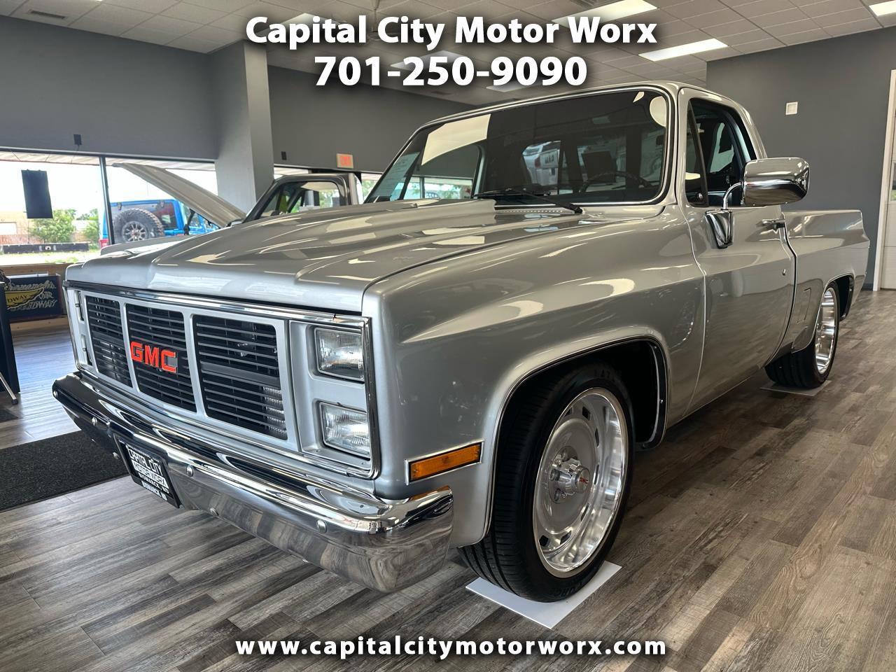GMC C/K 1500 Regular Cab 2WD 1982