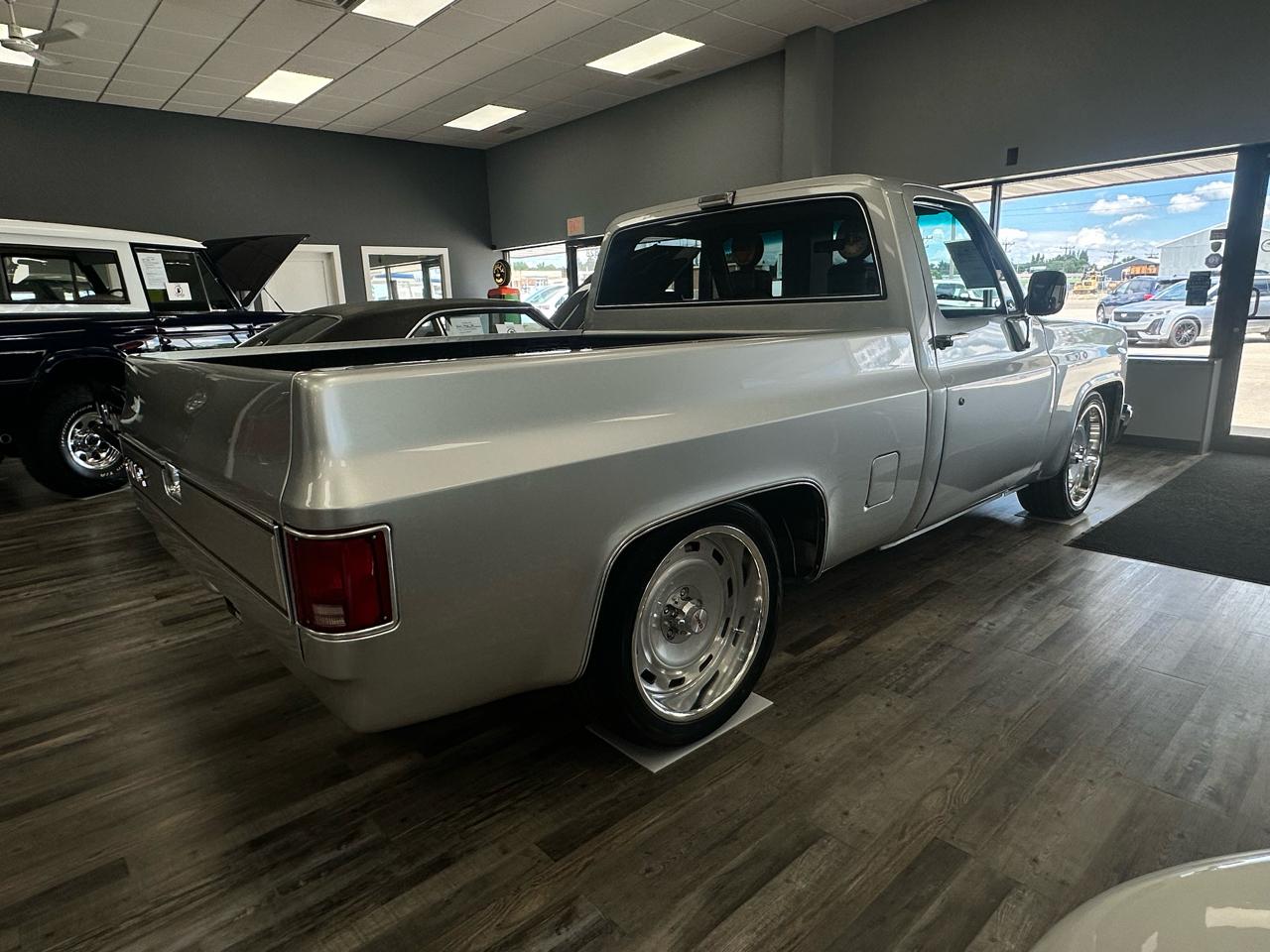 GMC C/K 1500 Regular Cab 2WD 1982