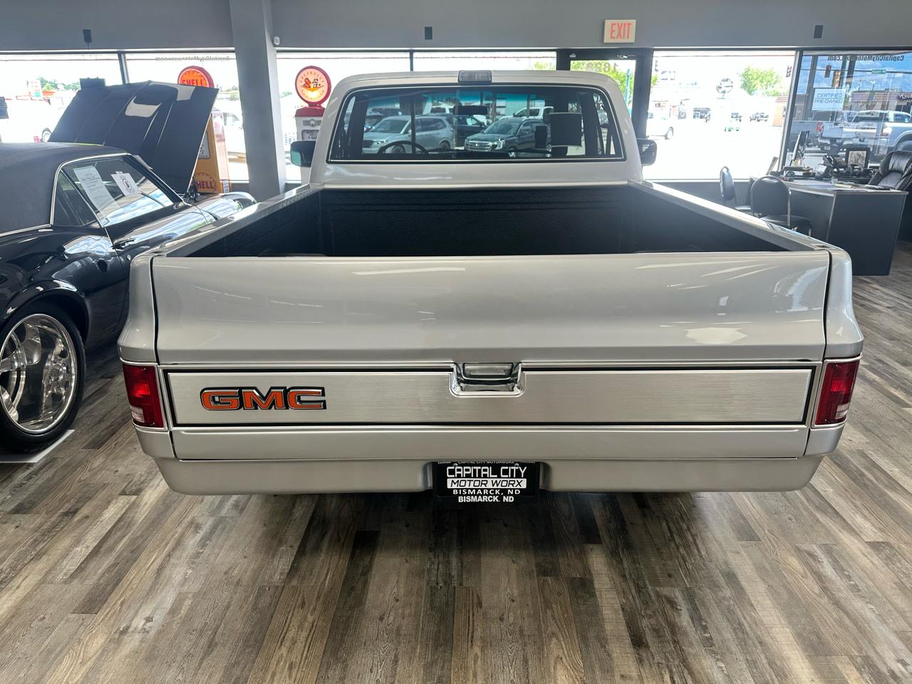 GMC C/K 1500 Regular Cab 2WD 1982