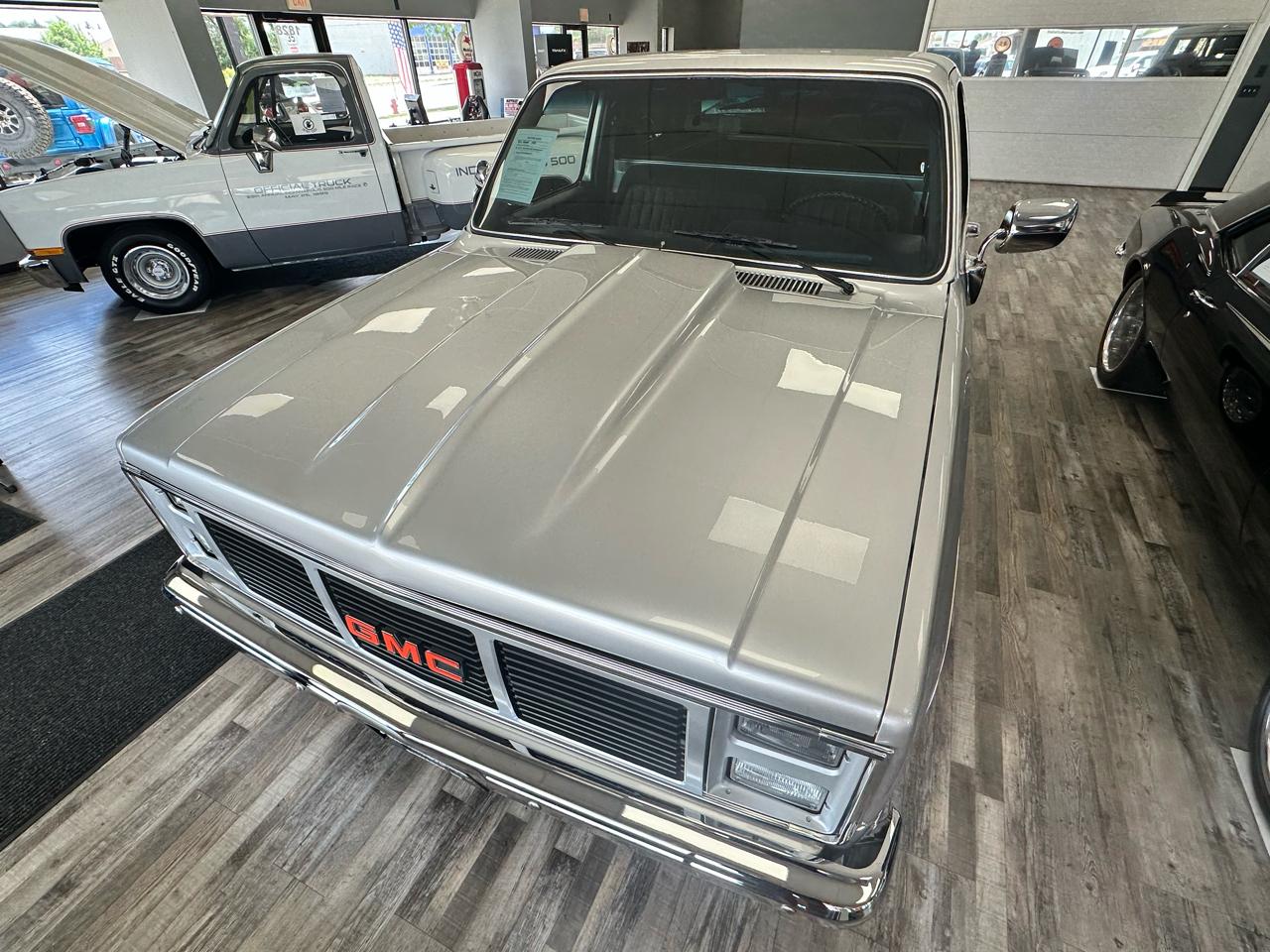 GMC C/K 1500 Regular Cab 2WD 1982