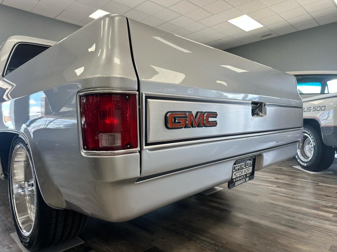 GMC C/K 1500 Regular Cab 2WD 1982