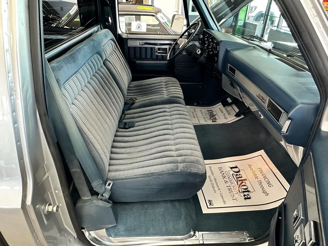 GMC C/K 1500 Regular Cab 2WD 1982