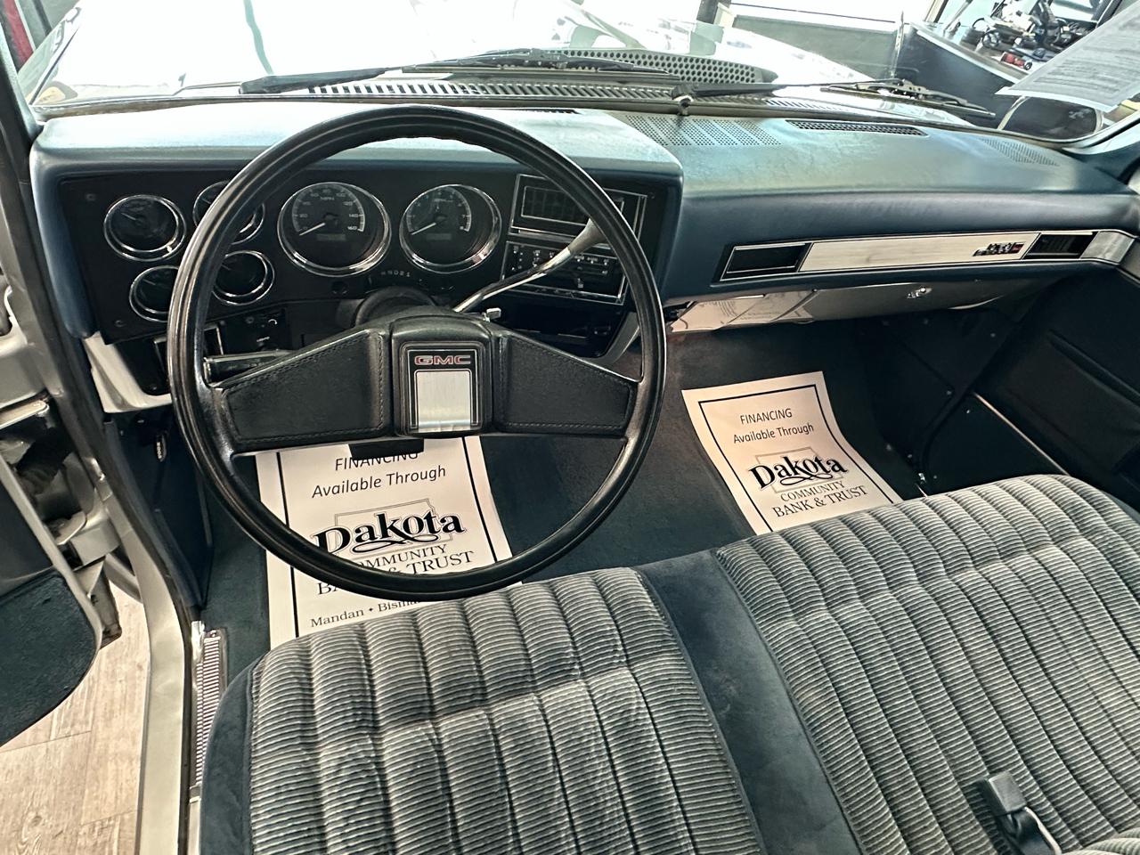 GMC C/K 1500 Regular Cab 2WD 1982