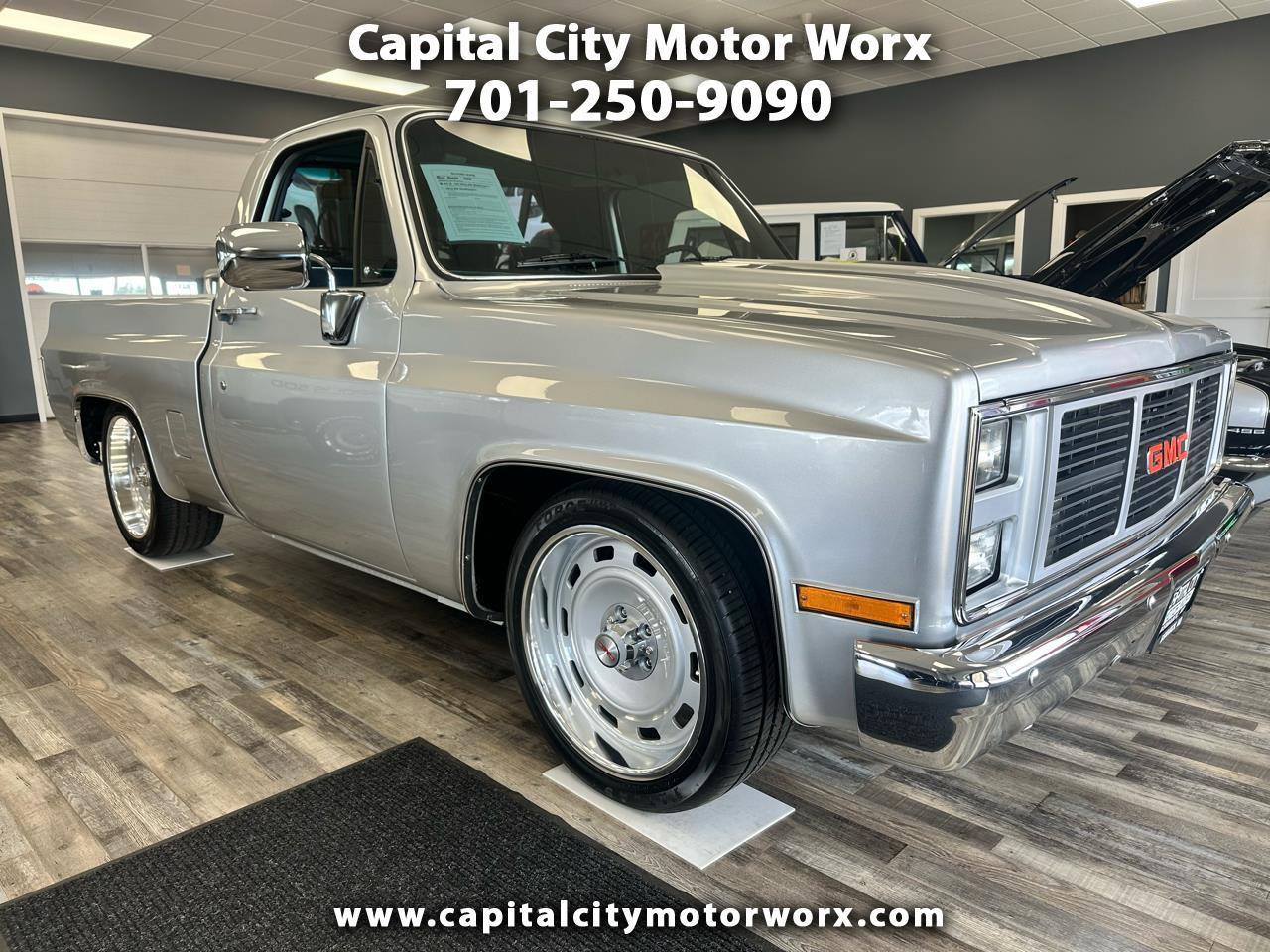 1982 GMC C/K 1500 Regular Cab 2WD