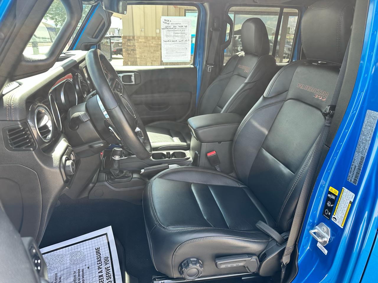 Jeep Wrangler Unlimited Rubicon 392 2023