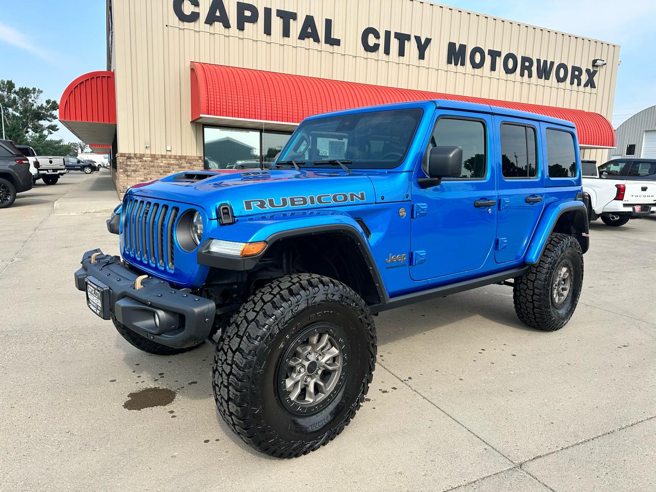 Jeep Wrangler Unlimited Rubicon 392 2023