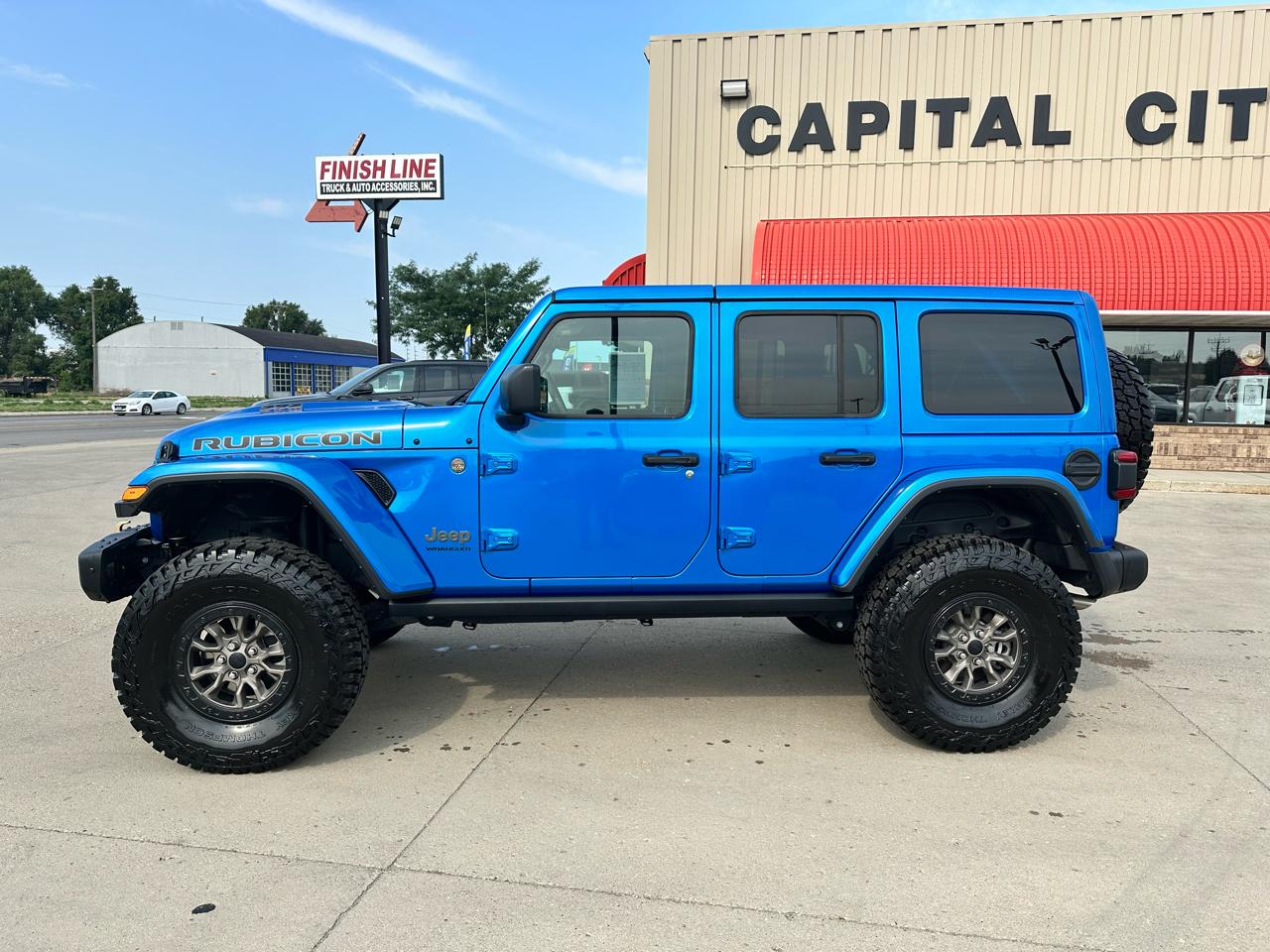 Jeep Wrangler Unlimited Rubicon 392 2023
