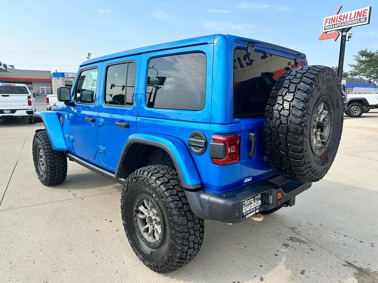 Jeep Wrangler Unlimited Rubicon 392 2023