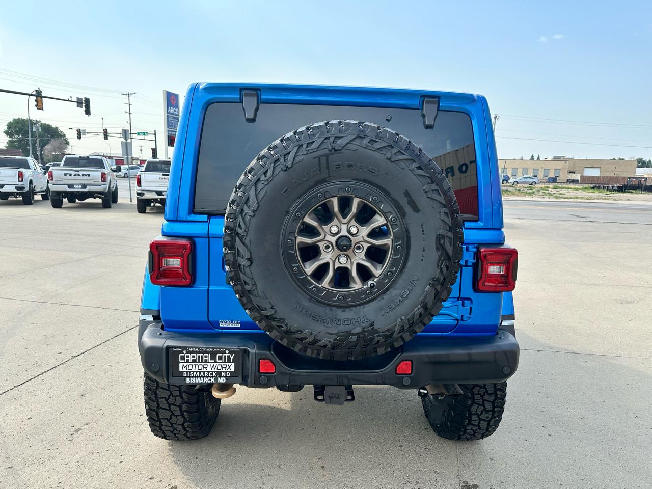 Jeep Wrangler Unlimited Rubicon 392 2023