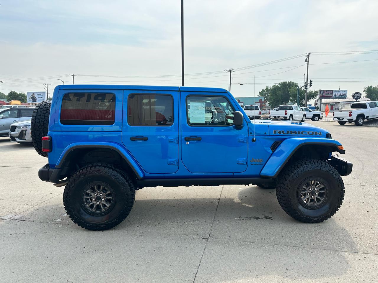 Jeep Wrangler Unlimited Rubicon 392 2023