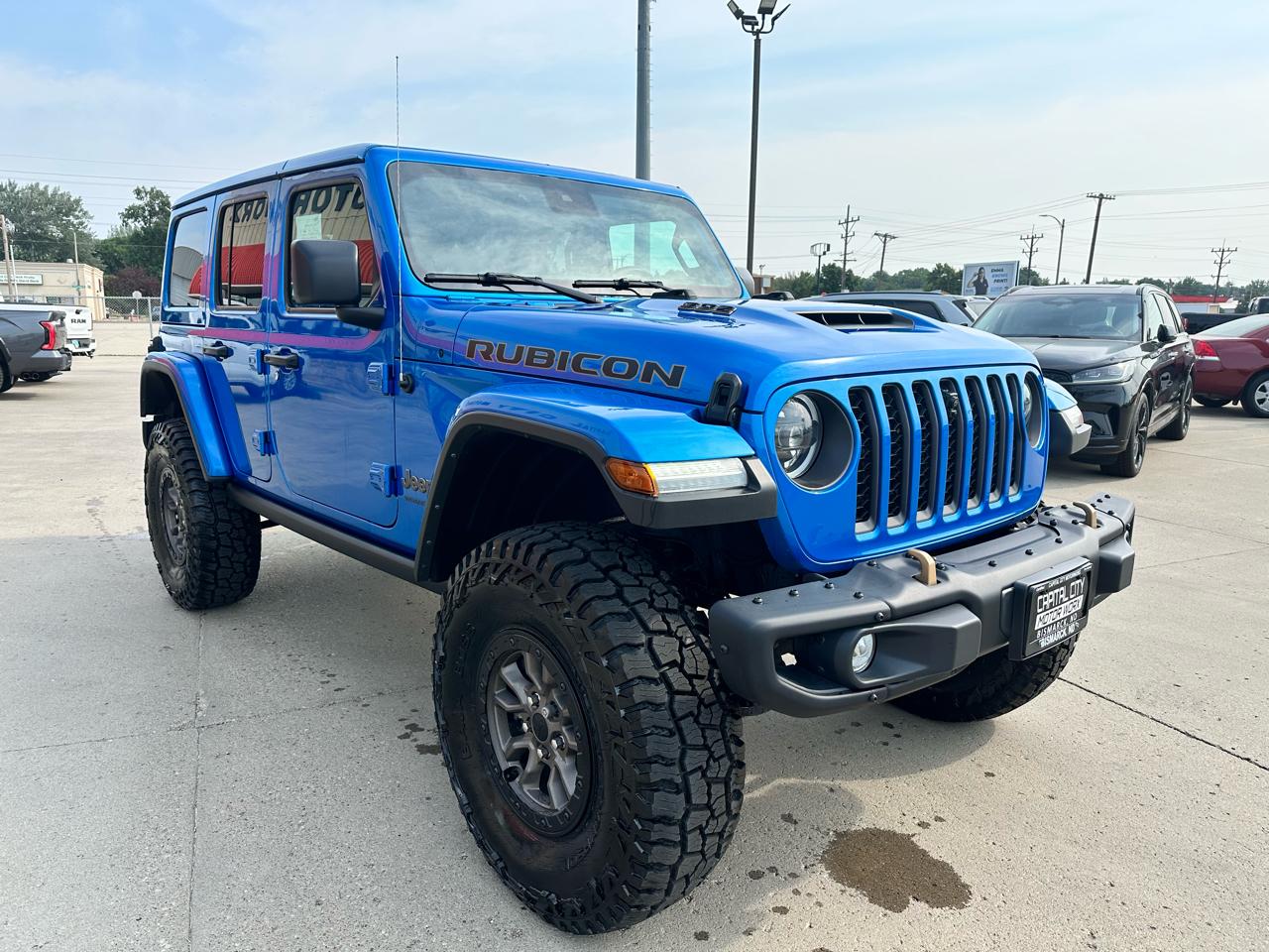 Jeep Wrangler Unlimited Rubicon 392 2023