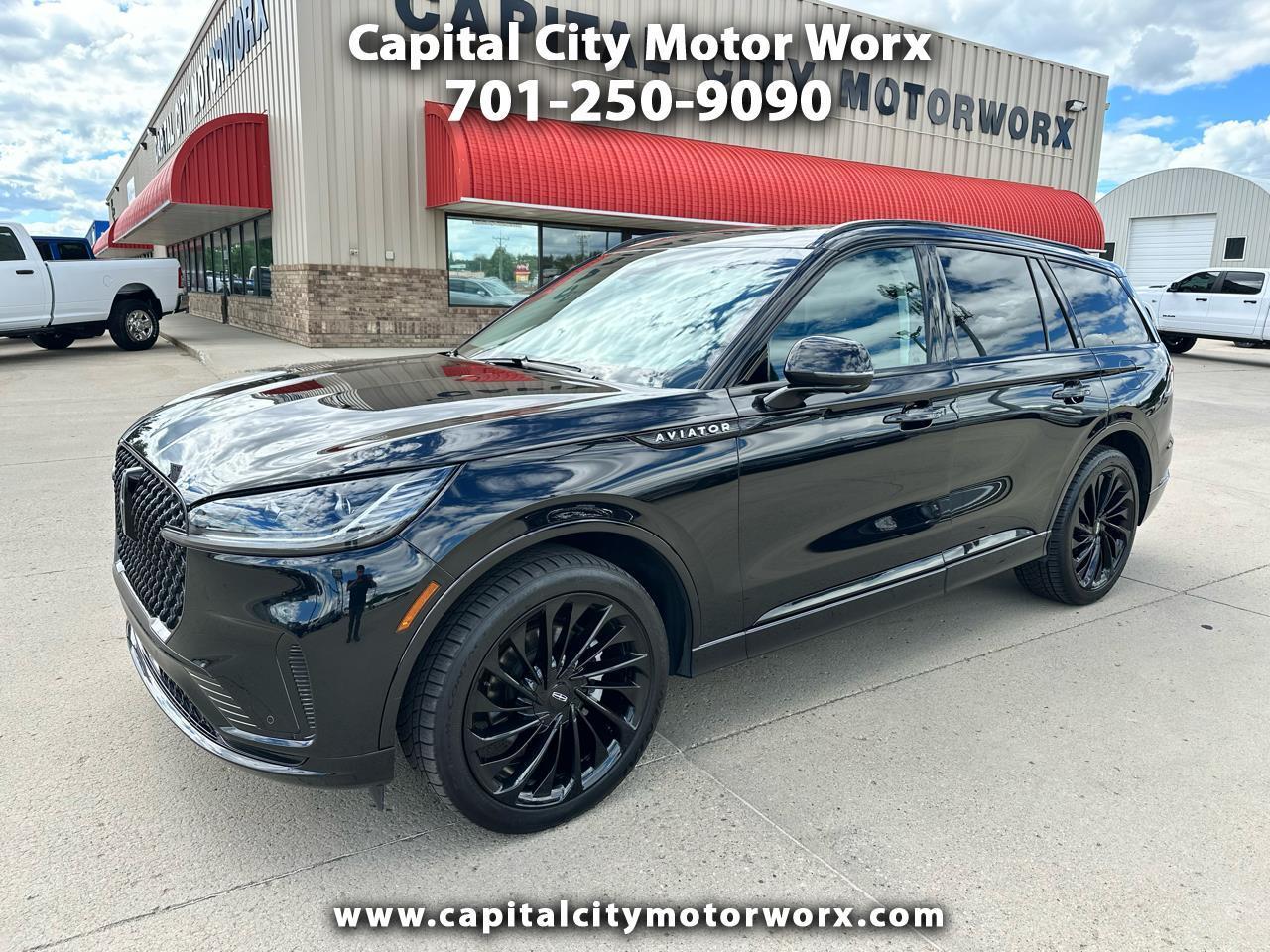 2025 Lincoln Aviator Reserve AWD Jet Edition