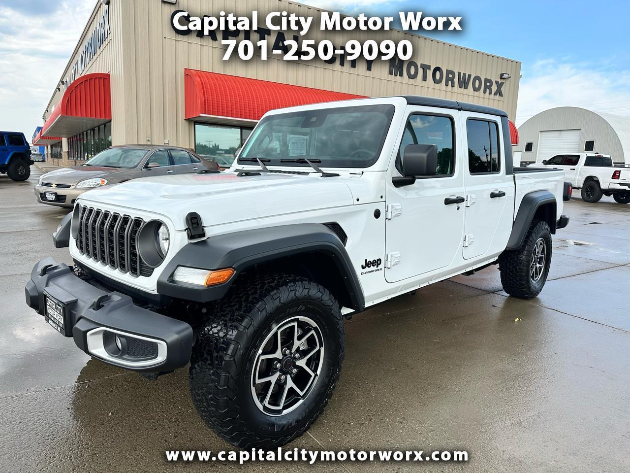2025 Jeep Gladiator Sport Night Edition