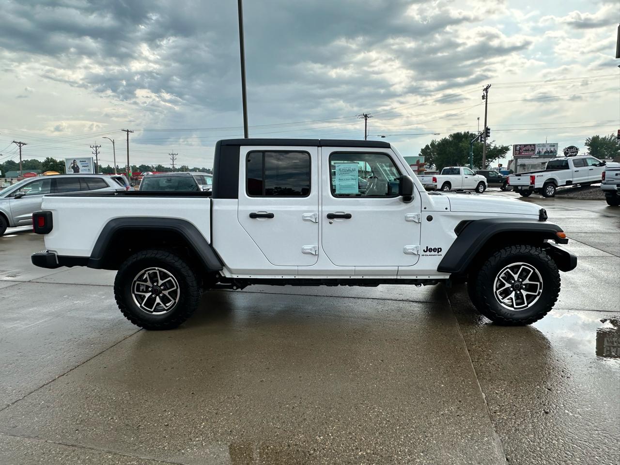 Jeep Gladiator  2025