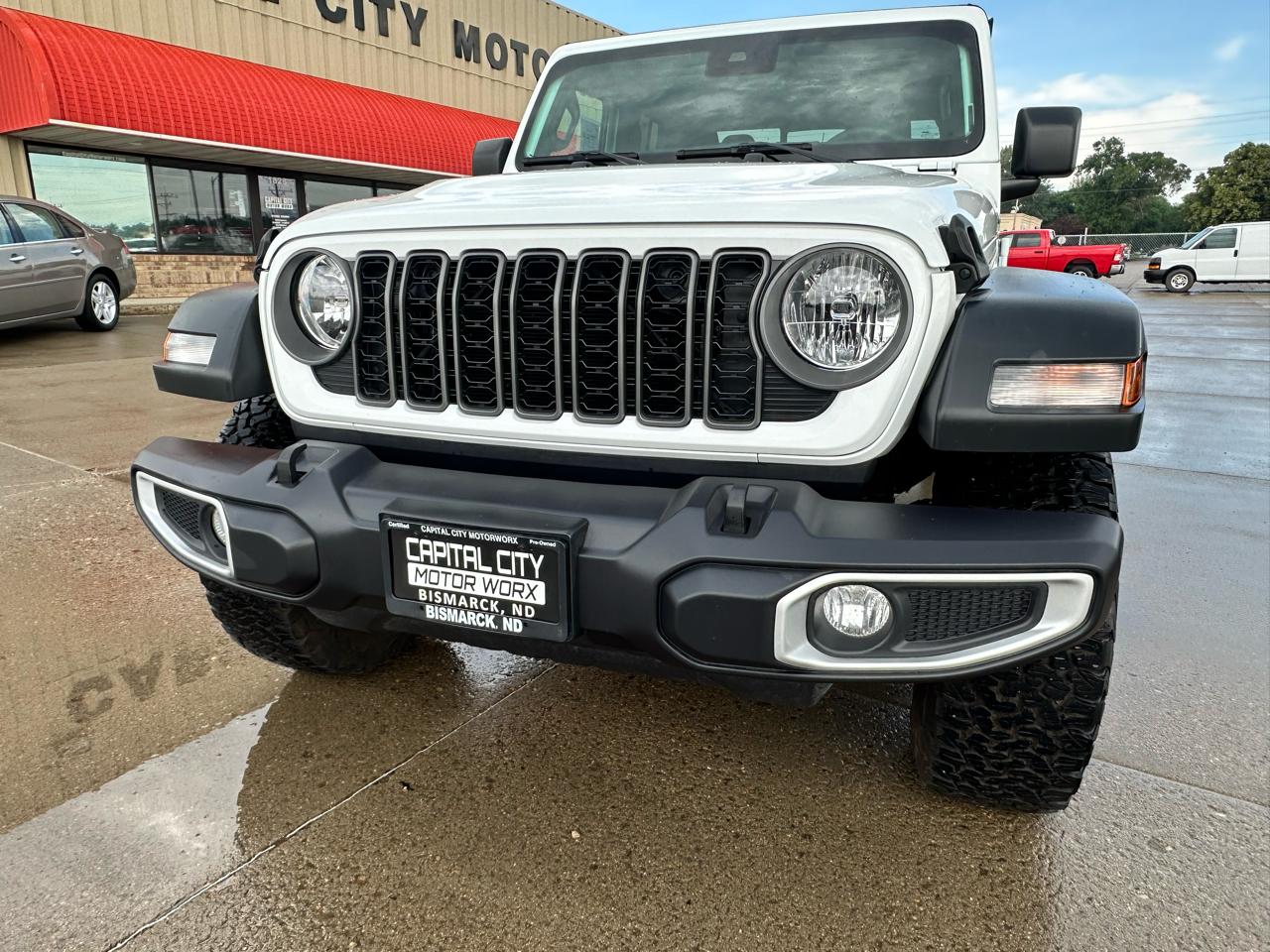 Jeep Gladiator  2025