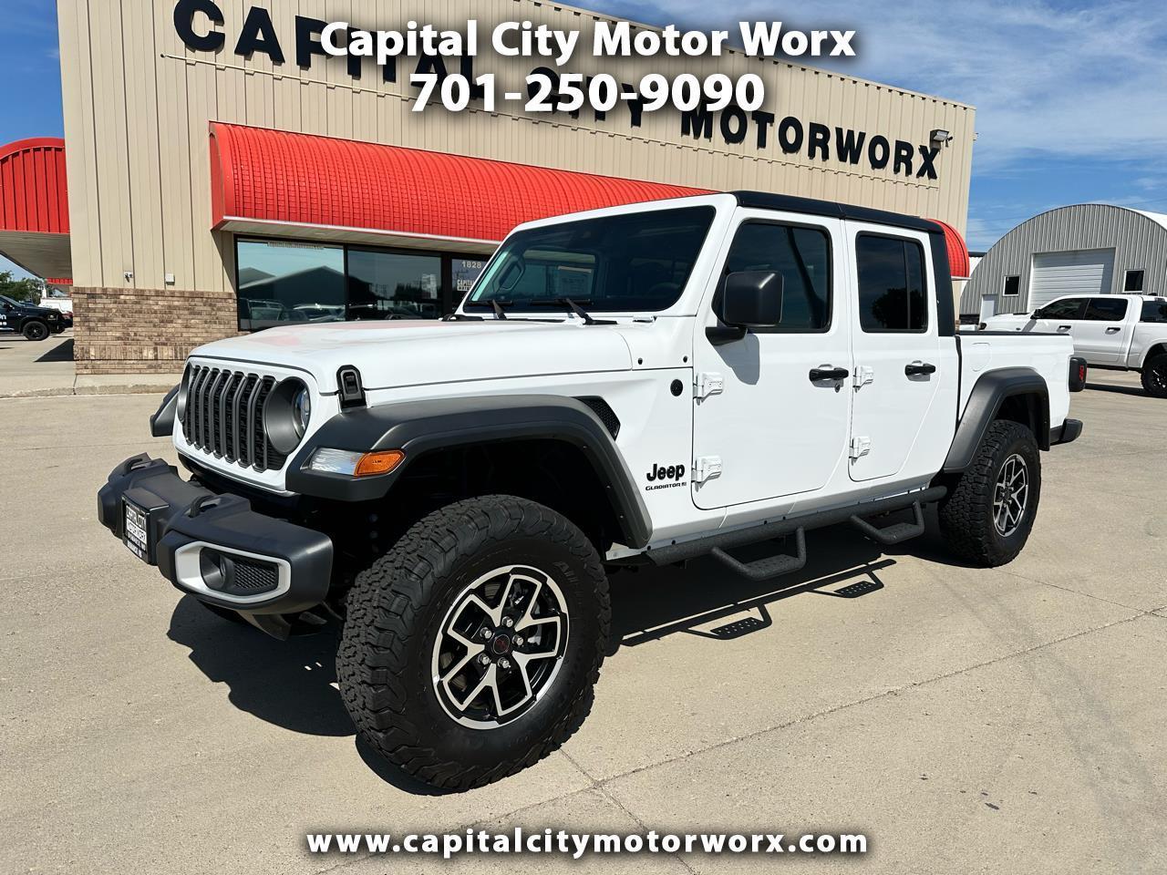 2025 Jeep Gladiator Sport Night Edition