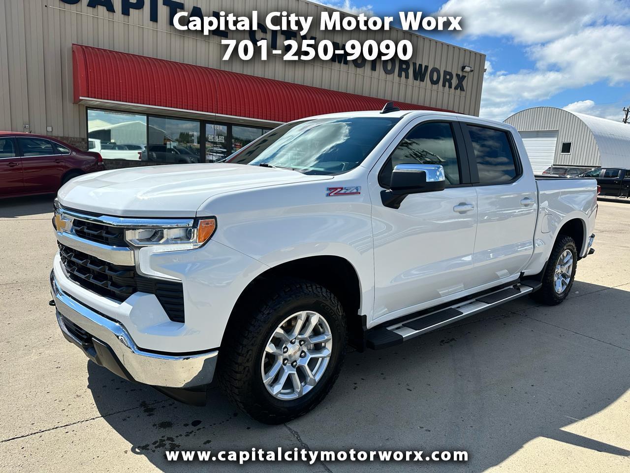 2025 Chevrolet Silverado 1500 LT Crew Cab 4WD