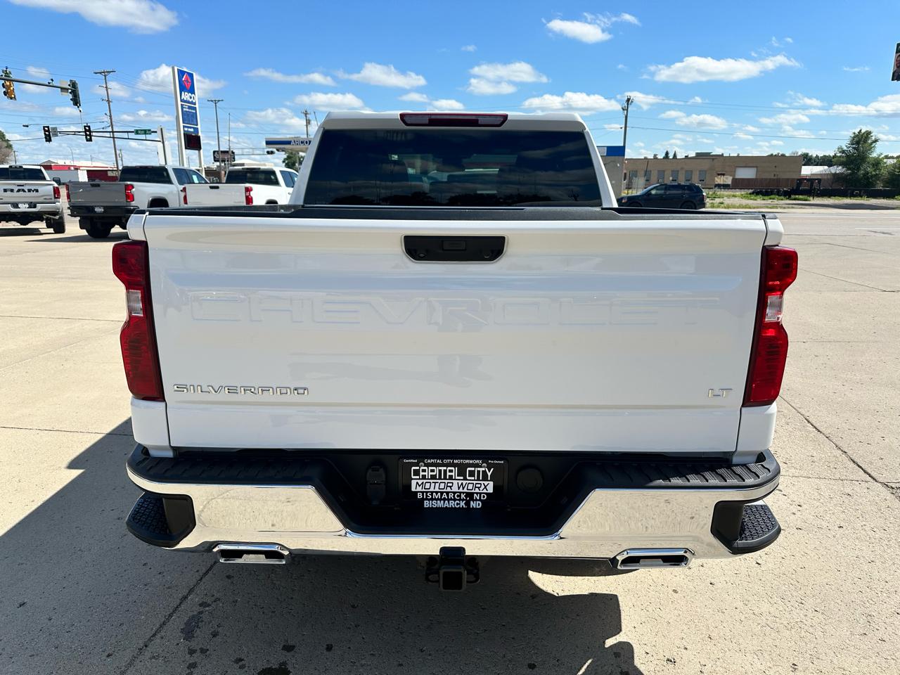 Chevrolet Silverado 1500 LT Crew Cab 4WD 2025