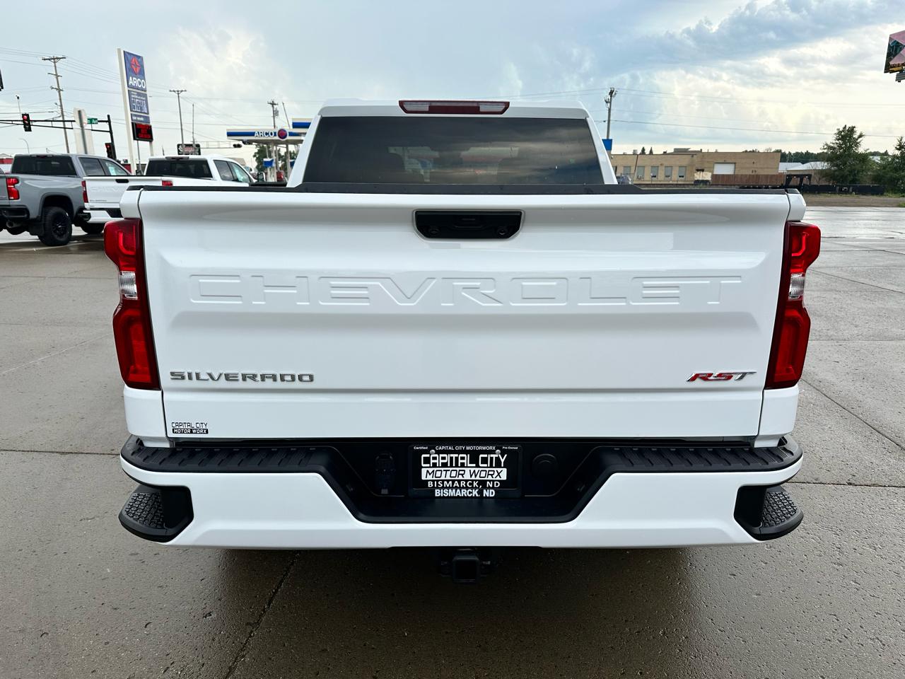 Chevrolet Silverado 1500 RST Crew Cab 4WD 2026