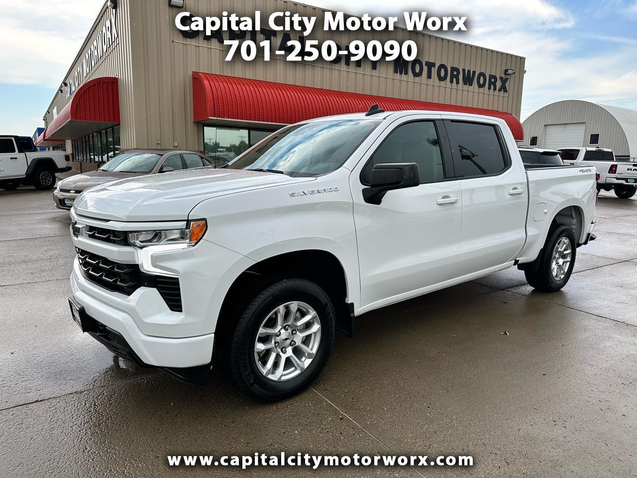 2026 Chevrolet Silverado 1500 RST Crew Cab 4WD