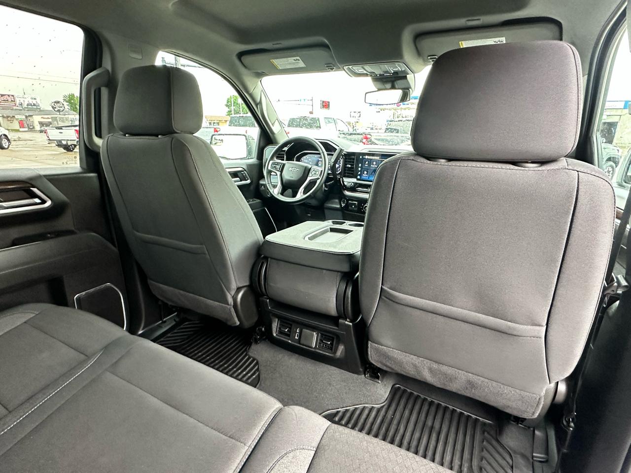 Chevrolet Silverado 1500 RST Crew Cab 4WD 2026
