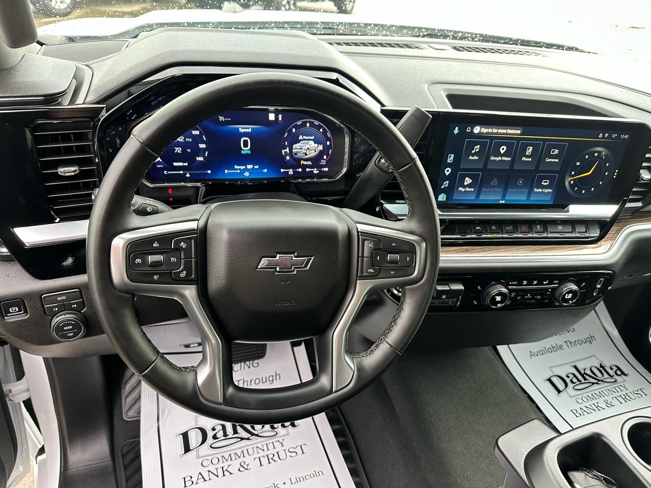 Chevrolet Silverado 1500 RST Crew Cab 4WD 2026