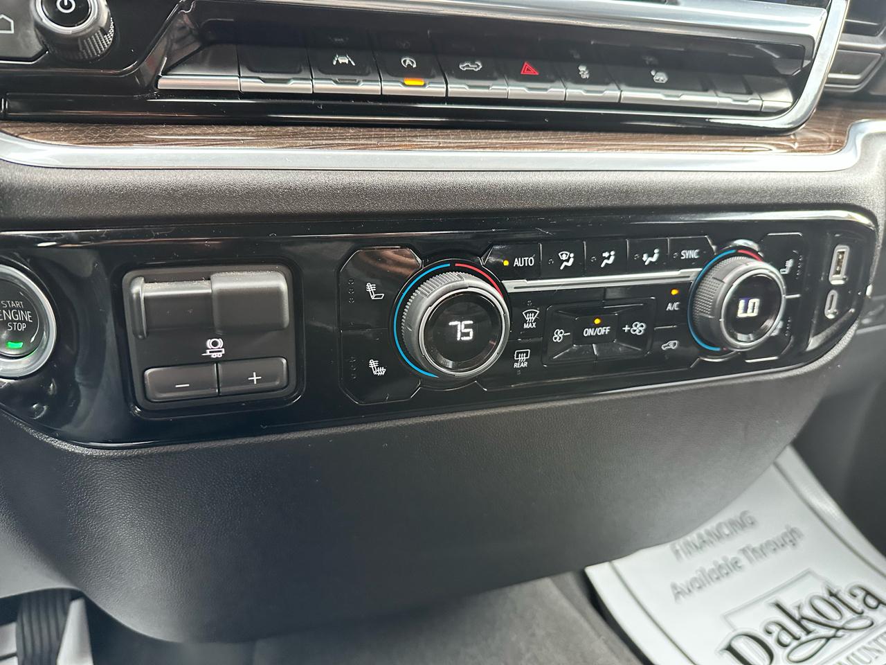 Chevrolet Silverado 1500 RST Crew Cab 4WD 2026
