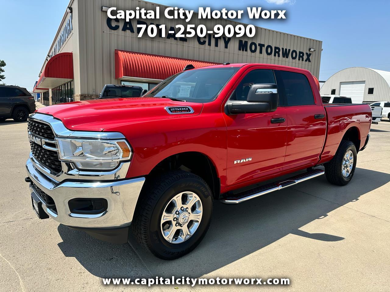 2024 RAM 2500 Big Horn Crew Cab 4WD SWB
