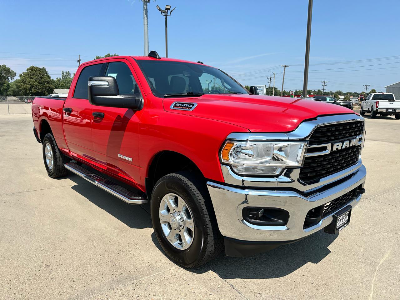 RAM 2500 Big Horn Crew Cab 4WD SWB 2024