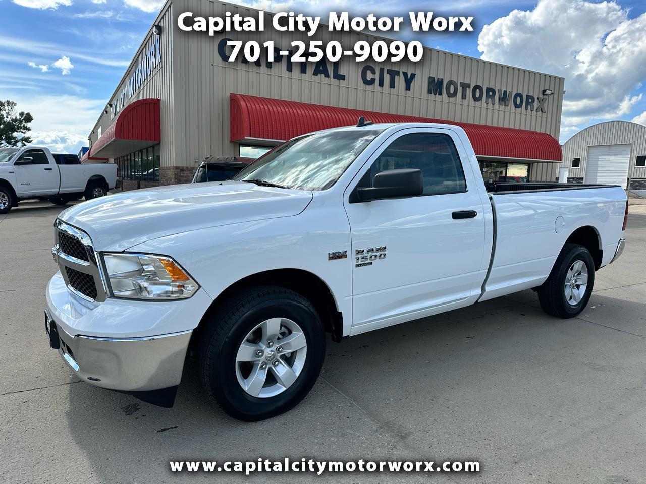 RAM 1500 Classic Tradesman Regular Cab LWB 4WD 2023