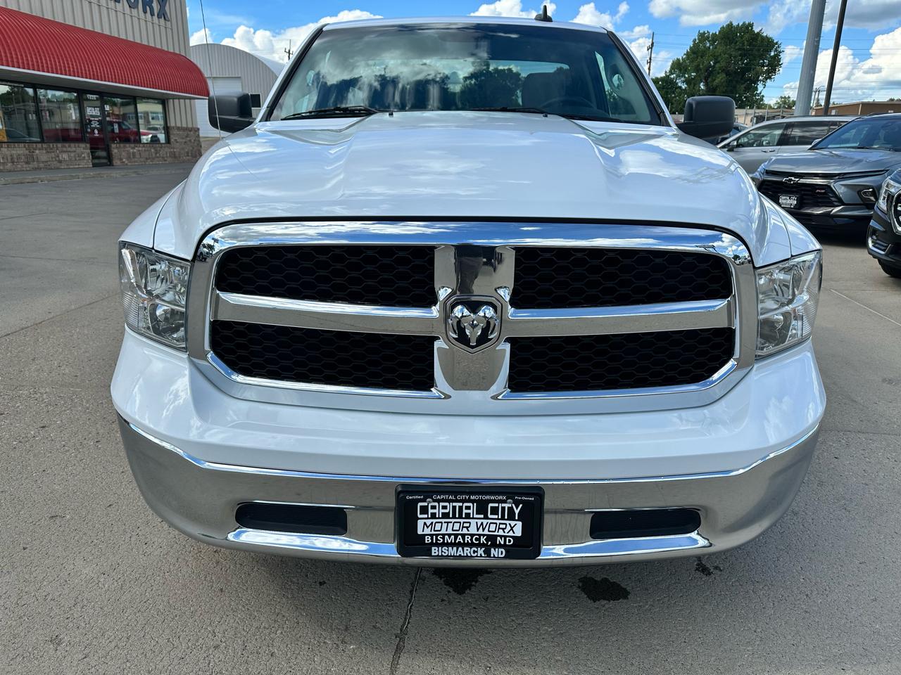 RAM 1500 Classic Tradesman Regular Cab LWB 4WD 2023