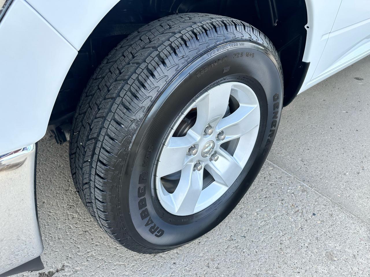 RAM 1500 Classic Tradesman Regular Cab LWB 4WD 2023