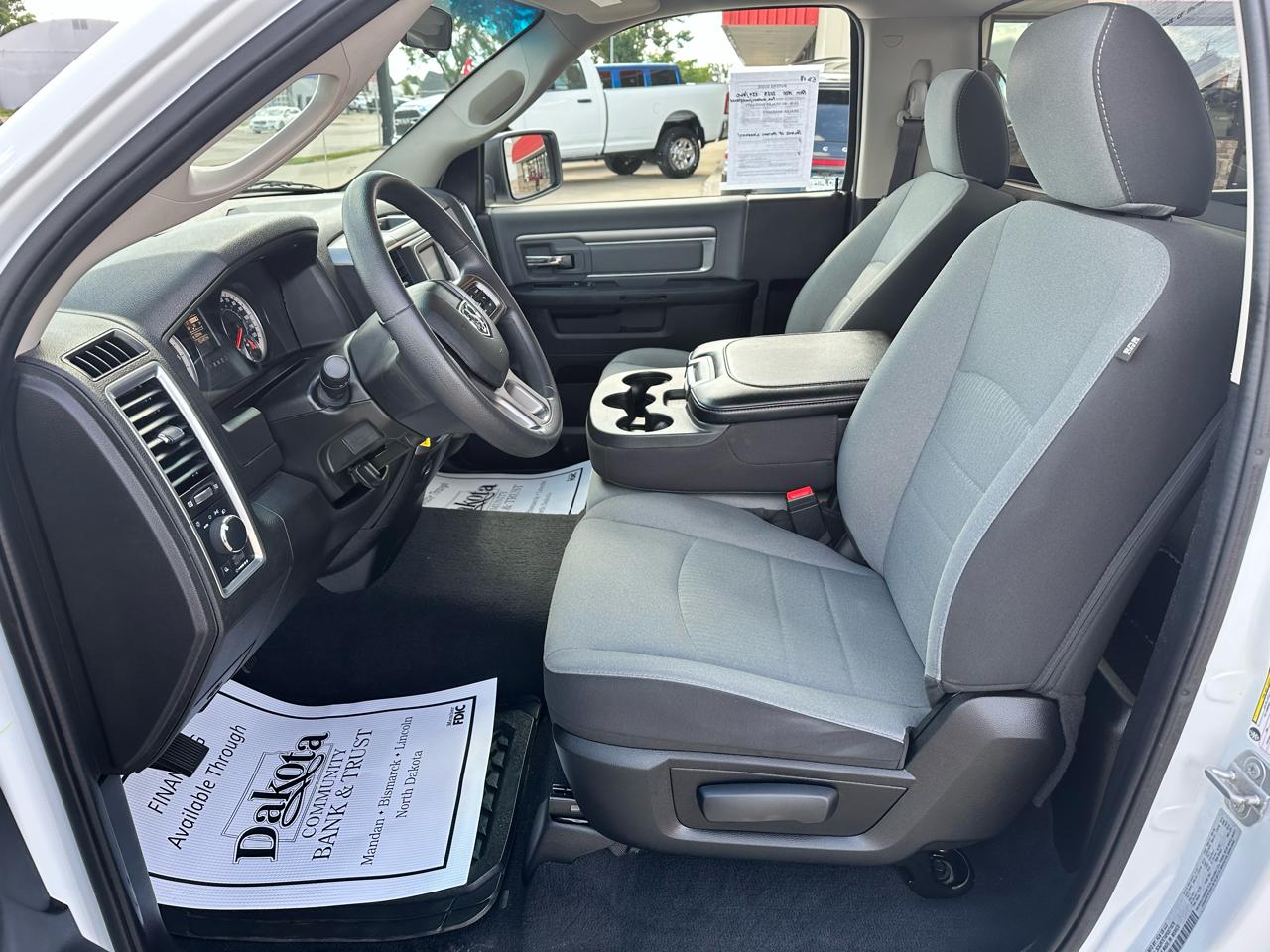 RAM 1500 Classic Tradesman Regular Cab LWB 4WD 2023