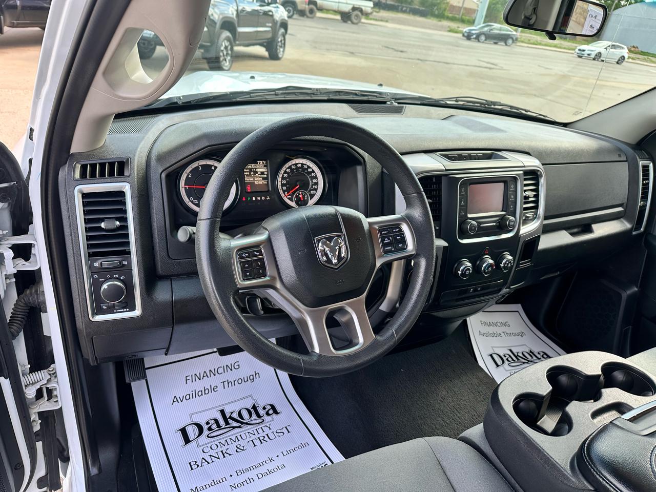 RAM 1500 Classic Tradesman Regular Cab LWB 4WD 2023