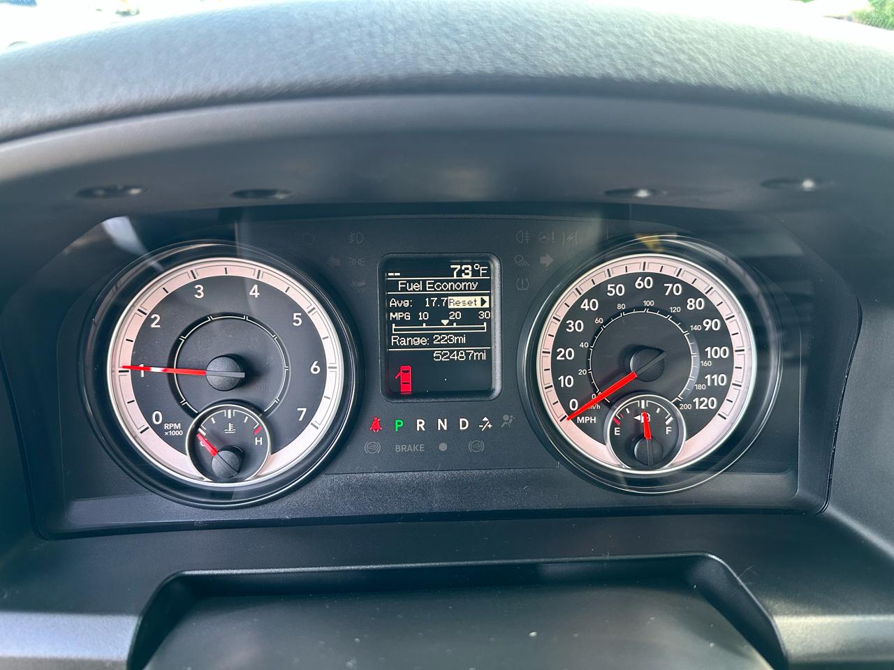 RAM 1500 Classic Tradesman Regular Cab LWB 4WD 2023