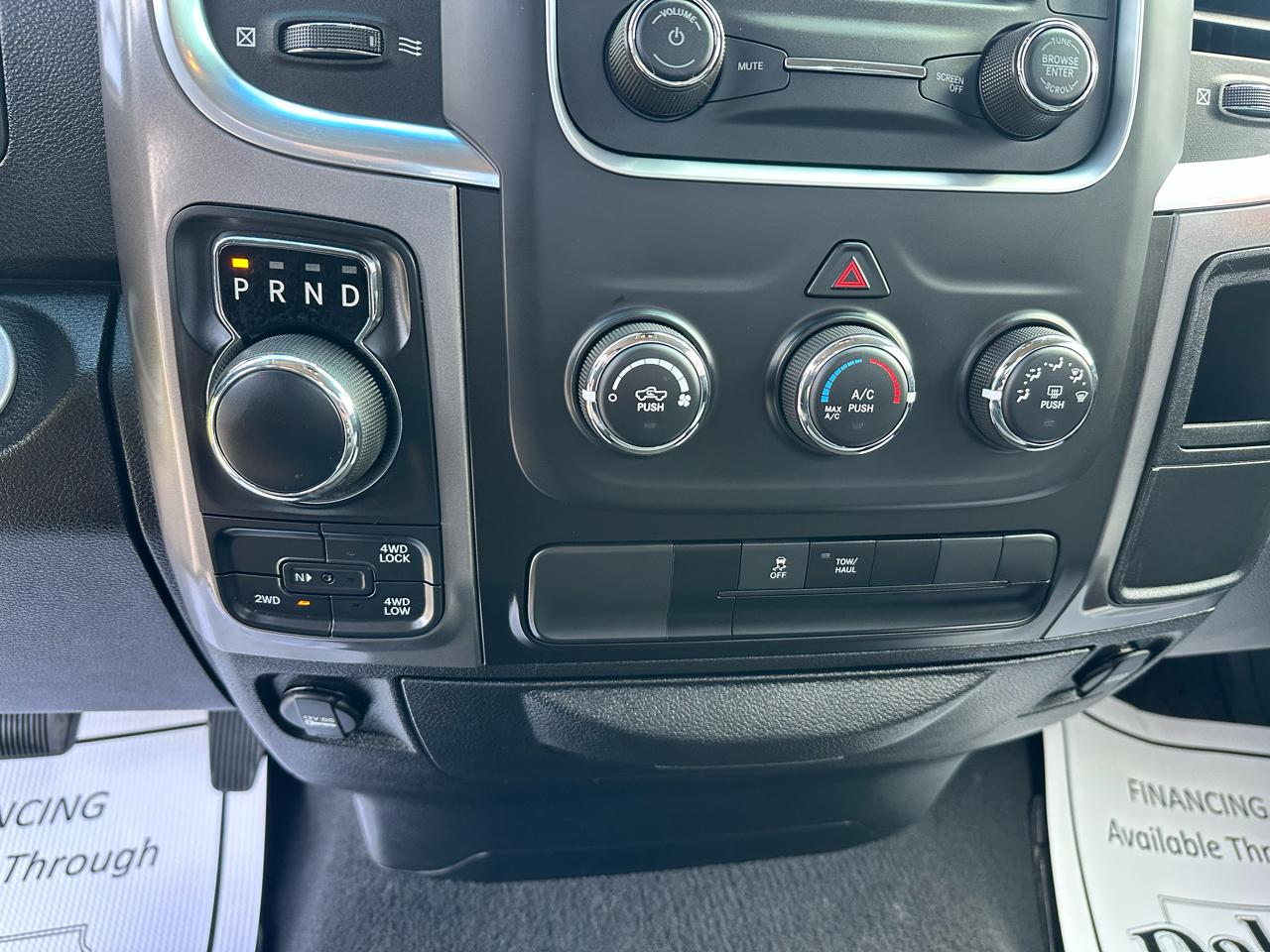 RAM 1500 Classic Tradesman Regular Cab LWB 4WD 2023