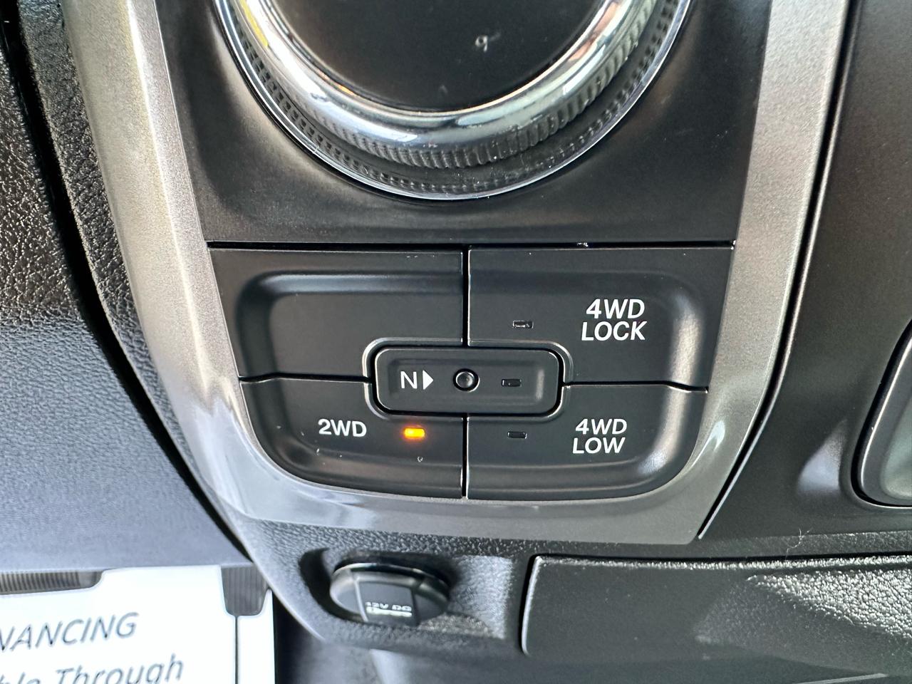 RAM 1500 Classic Tradesman Regular Cab LWB 4WD 2023