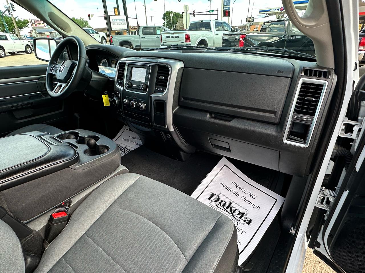 RAM 1500 Classic Tradesman Regular Cab LWB 4WD 2023