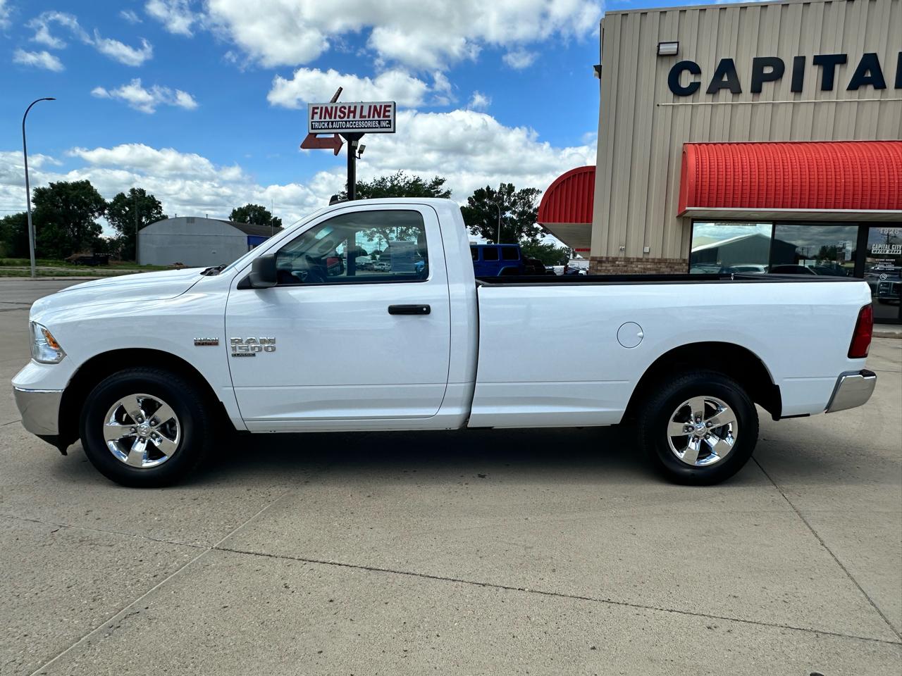 RAM 1500 Classic Tradesman Regular Cab LWB 4WD 2023