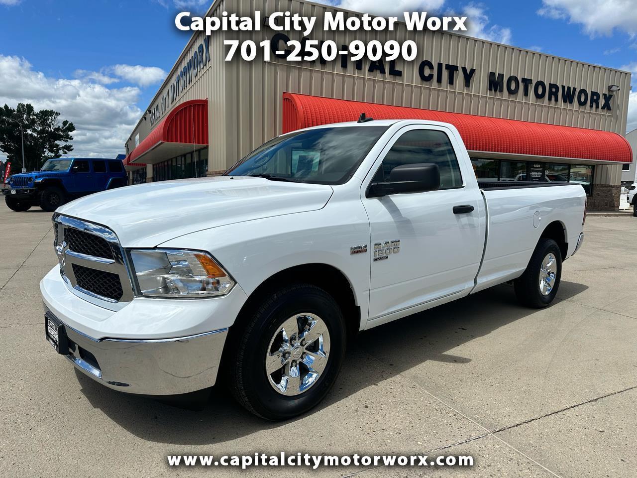 2023 RAM 1500 Classic Tradesman Regular Cab LWB 4WD