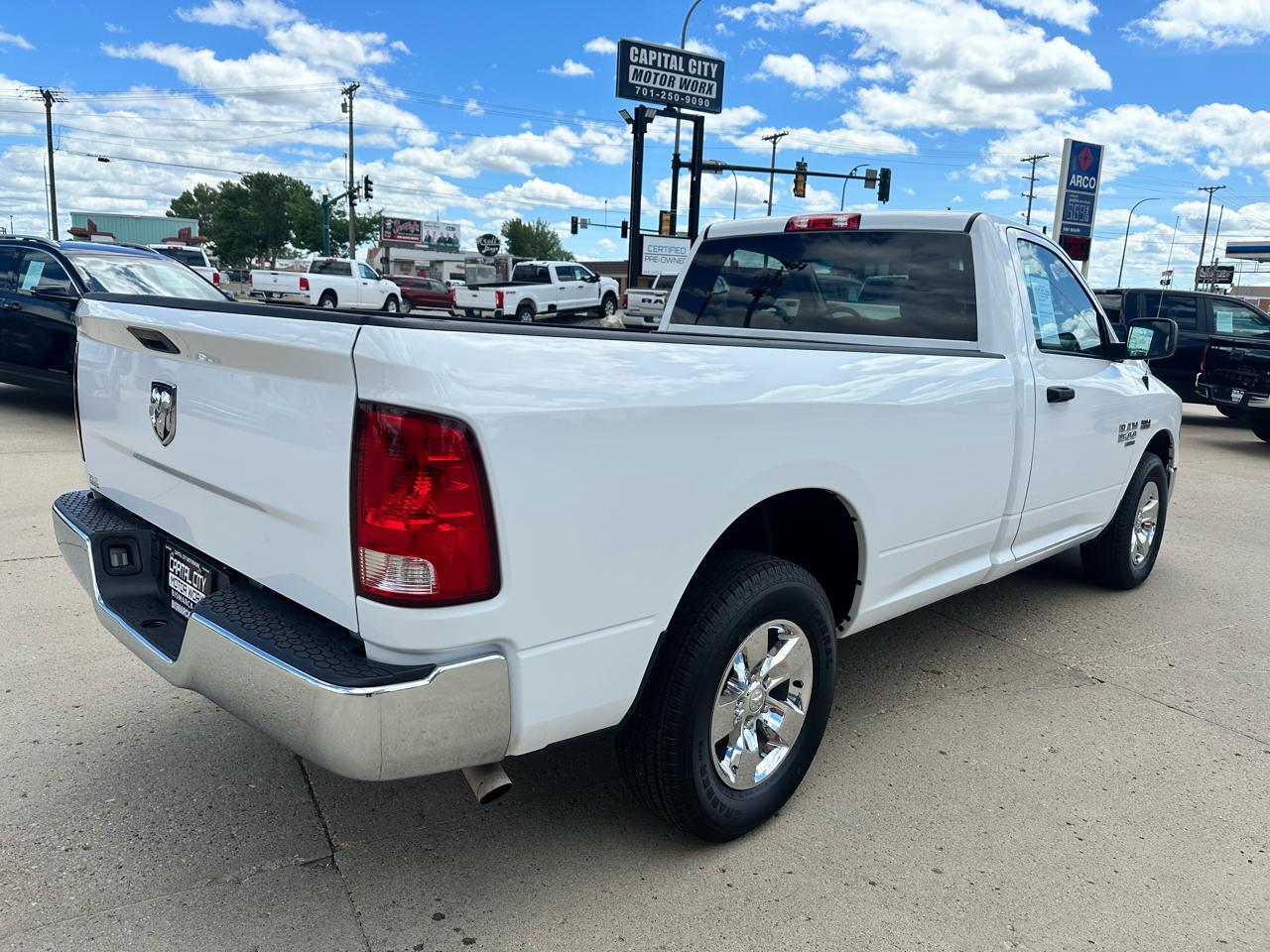 RAM 1500 Classic Tradesman Regular Cab LWB 4WD 2023