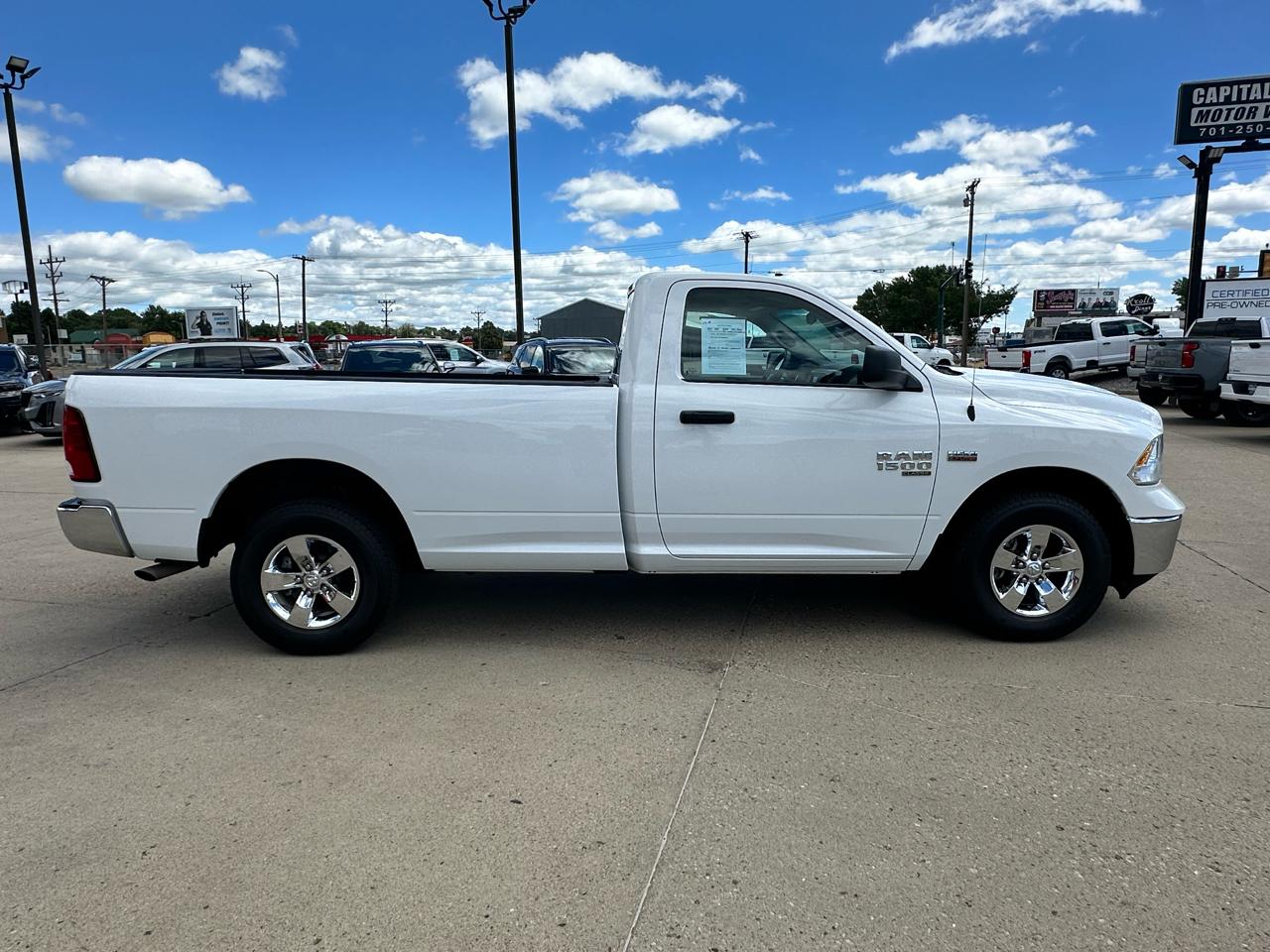 RAM 1500 Classic Tradesman Regular Cab LWB 4WD 2023