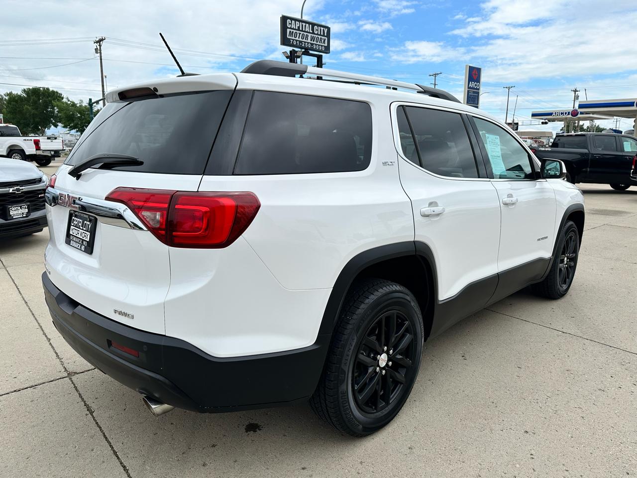 GMC Acadia SLT-1 AWD 2018