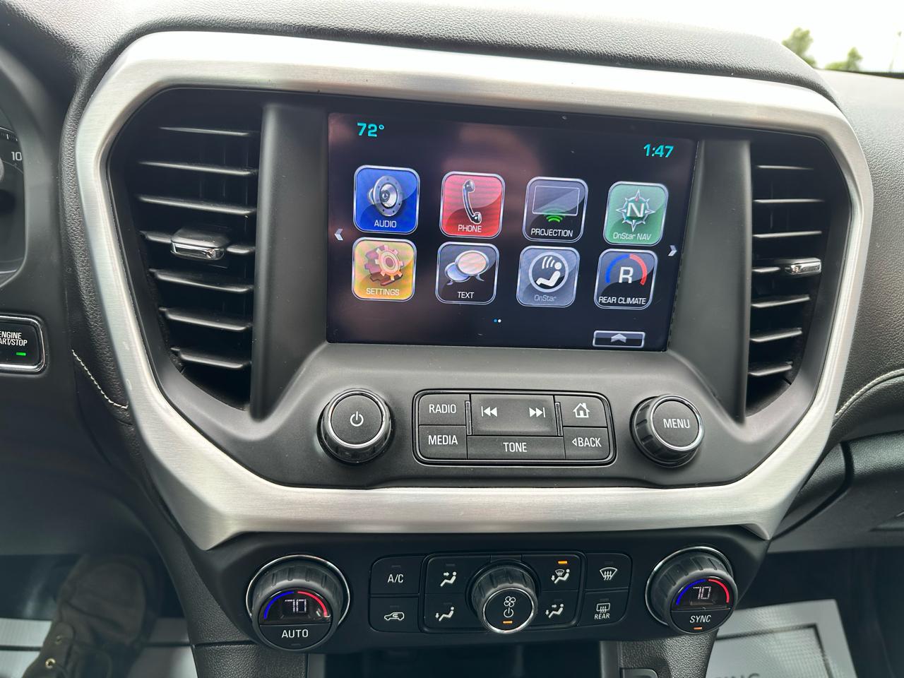 GMC Acadia SLT-1 AWD 2018